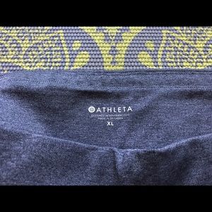 Athleta All In 7/8 Tight Grey Heather XL